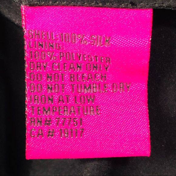 Betsey Johnson 100% Silk Floral Rose Strapless Babydoll Dress Lace Size 4 - Picture 13 of 13